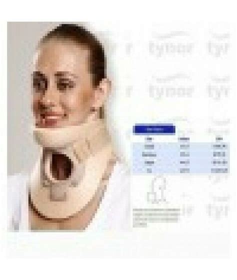 Tynor Cervical Collar Soft With Support Ce And Fda Approved Xl New