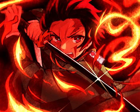 Do you want tanjiro kamado wallpapers? 1280x1024 Kamado Tanjiro 1280x1024 Resolution Wallpaper ...
