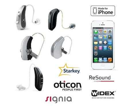 Made For Iphone Hearing Aids Now Available From All Big Six Brands