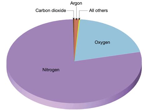 Atmospheric Gases Of The Earth Diagram Quizlet