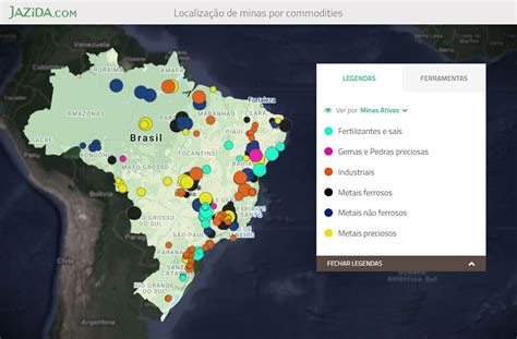Quais São Os Minérios Mais Extraídos No Brasil