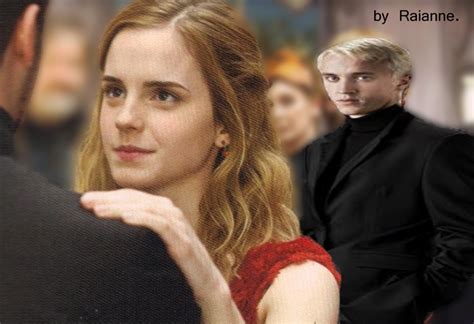 Anime Draco Malfoy Hermione Granger Bed