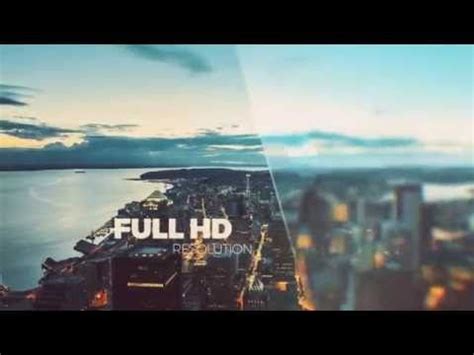 Apply transition effects to video and audio. (15) Free AFTER EFFECTS TEMPLATES Beautiful Slideshow ...