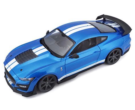Maisto 2020 Ford Mustang Shelby Gt500 Toy Blue Nz