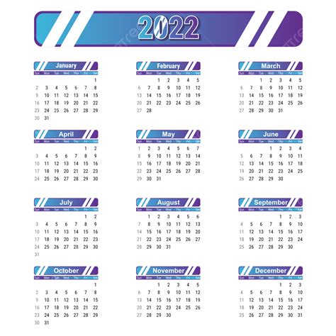 Calendar 2022 Full Month Simple Design Calendar 2022 Calendar 2022