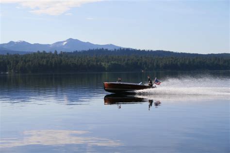 Realtime gage height data is provided by u.s. McCall Boat Works: May 2010