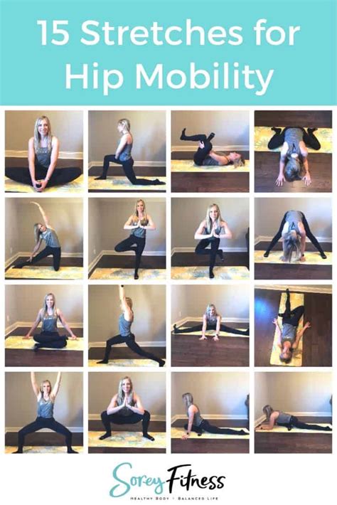 Hip Flexibility Workout Off