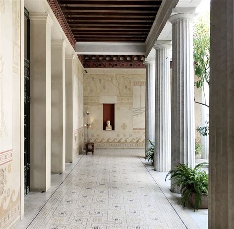 Villa kérylos was the realisation of a dream held by reinach, who was an archaeologist, and that vision was passionately nurtured by his architect emmanuel pontremoli. Villa Kerylos « William Smalley Architect