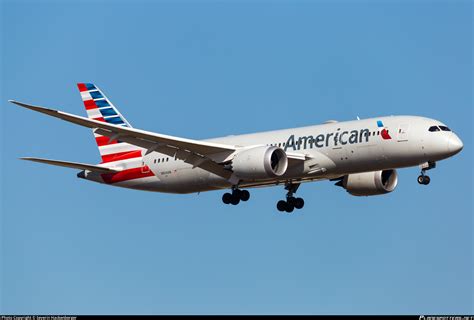 N804an American Airlines Boeing 787 8 Dreamliner Photo By Severin
