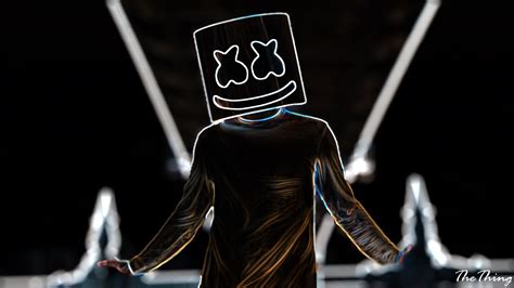 Marshmello Live Concert 4k Wallpapers Wallpaper Cave