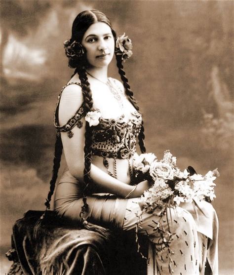 La Cruel Muerte De Mata Hari La Espía Más Famosa De La Historia
