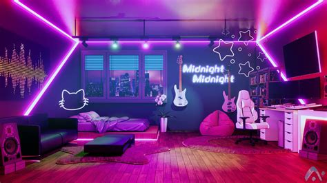 Top 60 Imagen Animated Gaming Room Background Vn