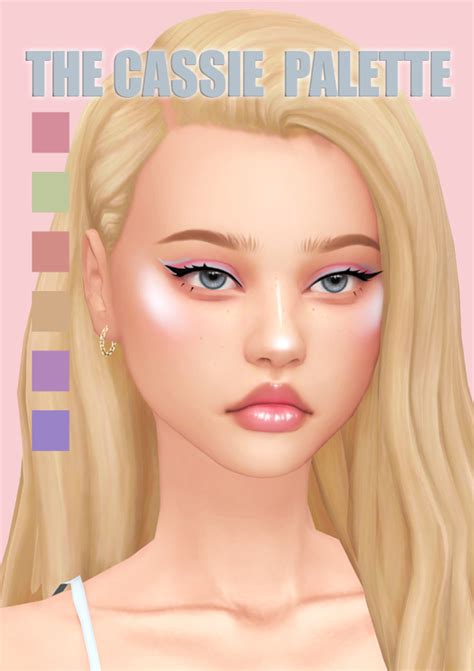 The Cassie Palette Lady Simmer On Patreon In 2022 Sims 4 Cc