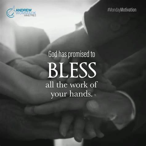 “god Has Promised To Bless All The Work Of Your Hands” Andrew Wommack