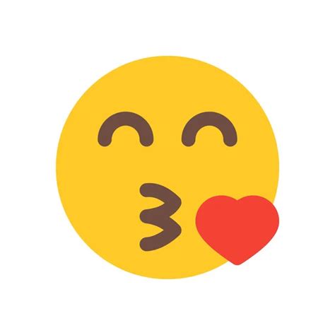 Blowing Kiss Male Emoticon — Stock Vector © Yayayoyo 99750100