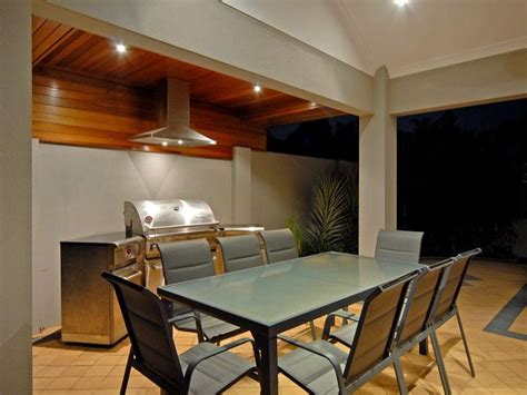 Outdoor Living Design With Bbq Area From A Real Australian Home