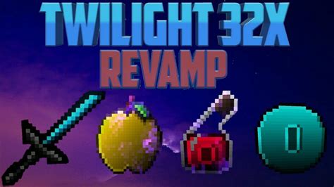 Minecraft Pvp Texture Pack Twilight 32x Revamp Mcpe 150 152