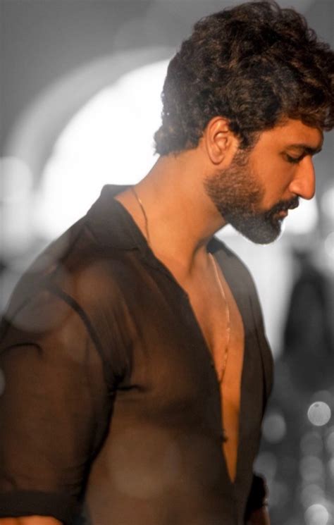 Shirtless Bollywood Men Vicky Kaushal S Transparent Top And Pointy Nipple