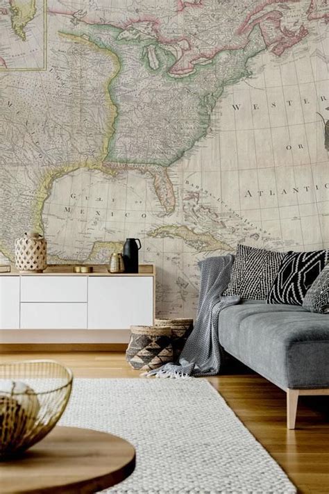 25 Ways To Incorporate Maps Into Home Decor Digsdigs
