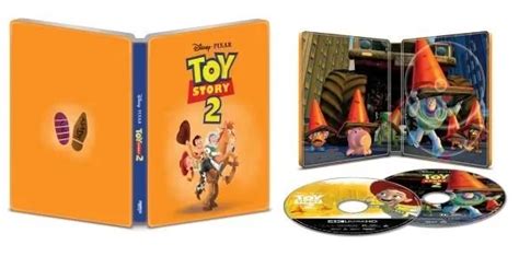 Toy Story 2 4k Limited Edition Collectible Steelbook 4k Blu Ray 60
