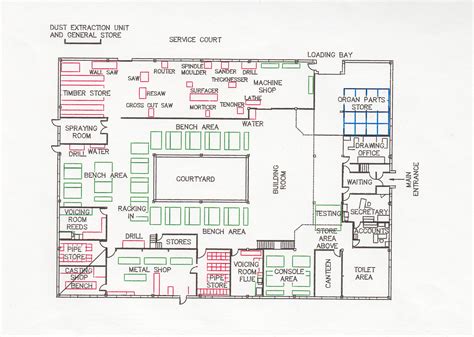 Floor Plan Of Factory Floorplansclick