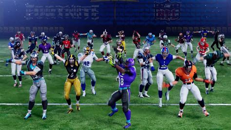 Fortnite Is Teaming Up With The Nfl To Bring Customisable Team Outfits