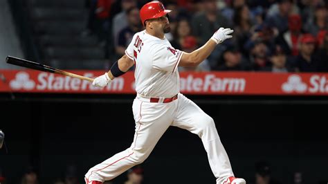 Albert Pujols Becomes Sixth Player To Hit 200 Homers With Two Teams