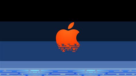 2048x1152 Apple Store Logo Art 2048x1152 Resolution Wallpaper Hd