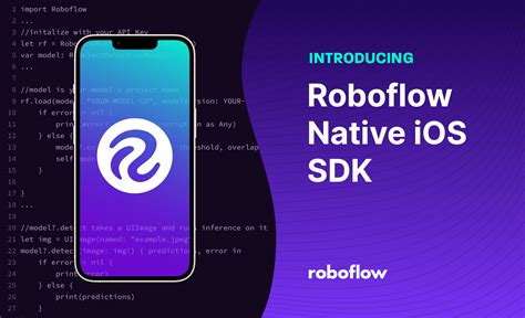 Launch Roboflow Native Ios Sdk