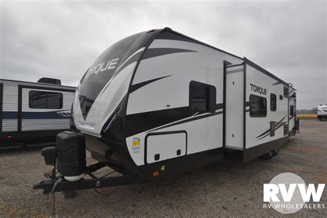 New 2020 Torque Xlt T333 Toy Hauler Travel Trailer By Heartland At
