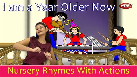 It's a song about how much growing up resembles a landslide. Growing Up Song | I am a 1 year Older Song With Actions | Nursery Rhymes | Pre School | Action ...