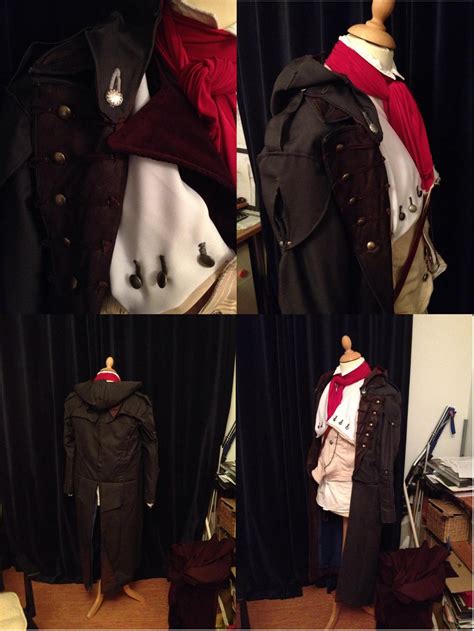 Assassins Creed Unity Arno Dorian Cosplay Wip By Krishnadammertart On