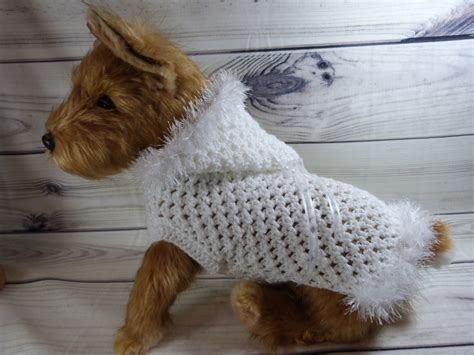 Free Crochet Pattern For A Dog Sweater 7thongs