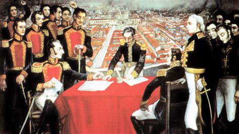 Inicio de la ofensiva de verano contra el ejército rebelde. 24 de mayo de 1822, una batalla por la Independencia ...