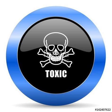 Blue And Black Toxic Logo Logodix