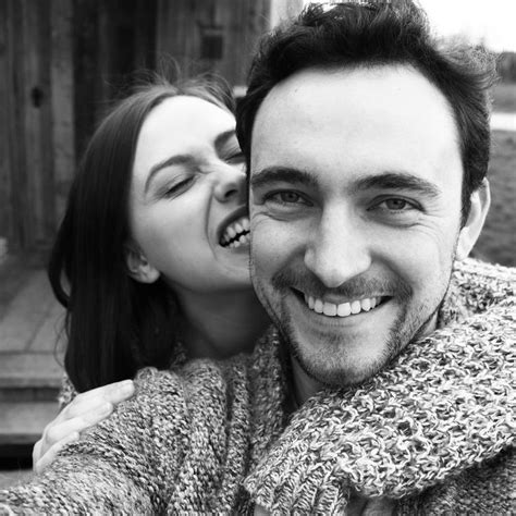 George Blagden Expressing His Love To Girlfriend Dating With Actress