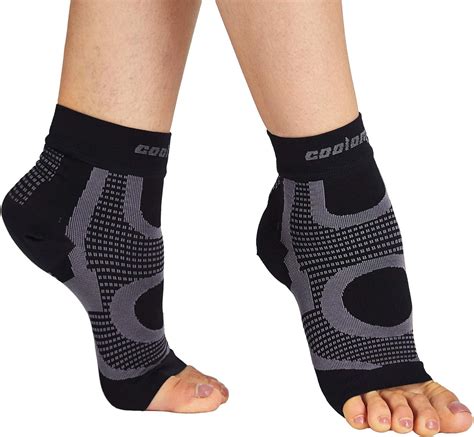 Newlegend Ankle Compression Sleeve 20 30mmhg Open Toe