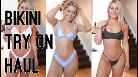 Youtube Bikini Haul Telegraph