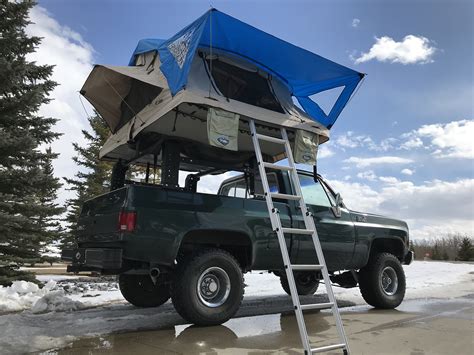 Truck Rack Overlanding Roof Top Tent Truck Bed Rack Truck Accessories
