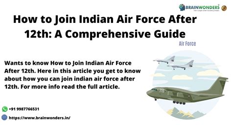 How To Join Indian Air Force After 12th A Comprehensive Guide