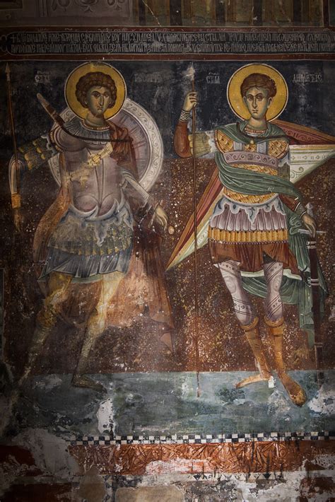 Saint George And Saint Demetrios Of Thessaloniki Вера Заварицкая Flickr