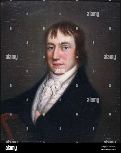 1268 William Wordsworth At 28 By William Shuter2 Stock Photo Alamy