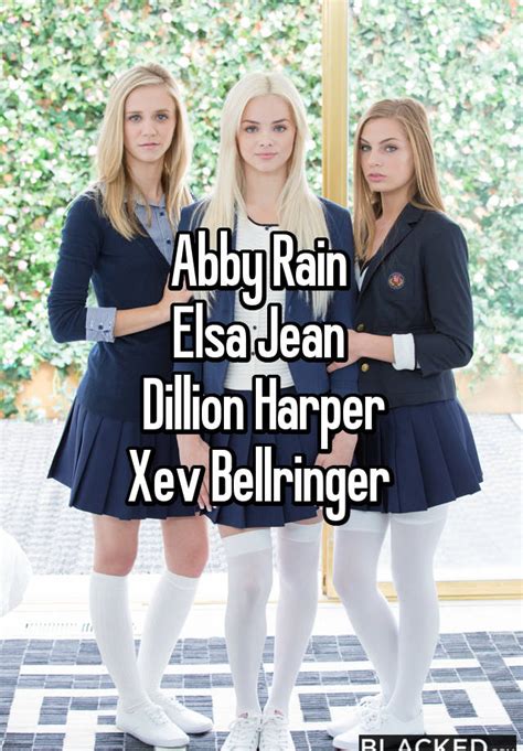 Abby Rain Elsa Jean Dillion Harper Xev Bellringer
