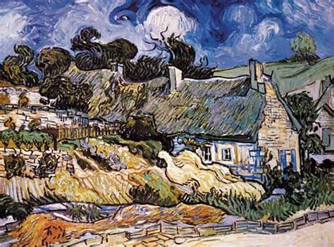 The church at auvers - Vincent Van Gogh - Puzzles pieces ...
