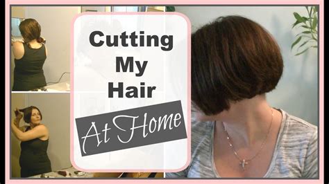 diy short haircuts at home wavy haircut