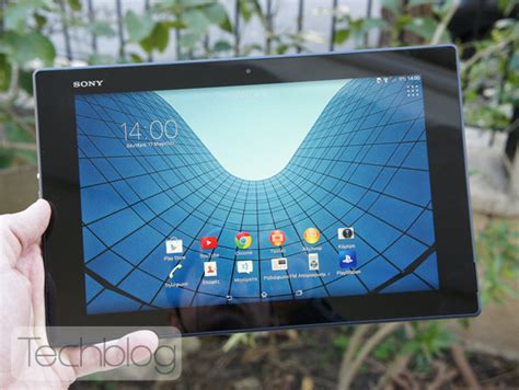 Sony Xperia Z2 Tablet ελληνικό βίντεο παρουσίαση Techbloggr