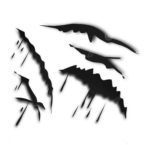 Claw Marks Png Transparent Animal Claw Marks Wild Black Damage