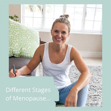 Different Stages Of Menopause Health Coach Claire