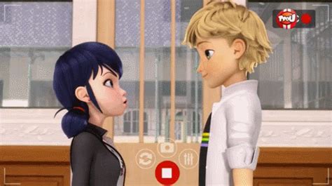 Miraculous S Marinette And Adrien Almost Kiss 33216 Hot Sex Picture