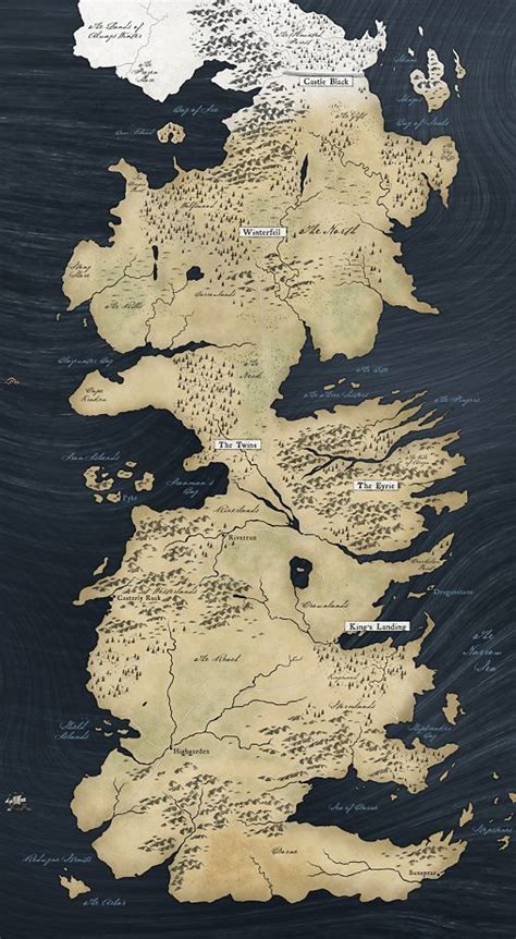 Best 25 Map Of Westeros Ideas On Pinterest Westeros Map Game Of